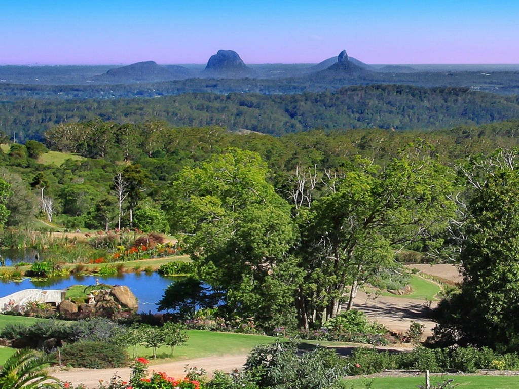 Maleny Botanic Gardens Ocean View Tourist Park