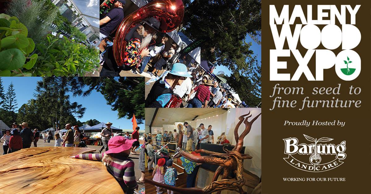 Maleny Wood Expo 2019 Ocean View Tourist Park