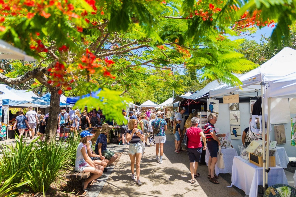 Original Eumundi Markets Ocean View Tourist Park